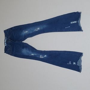 Pastel Flare Jeans NWOT